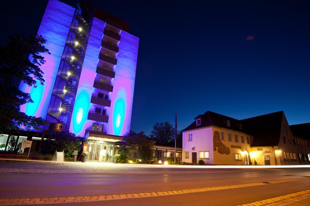 Hotel Ullrich Elfershausen Buitenkant foto